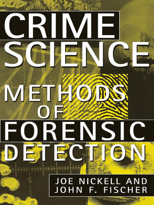 Crime Science - ebook